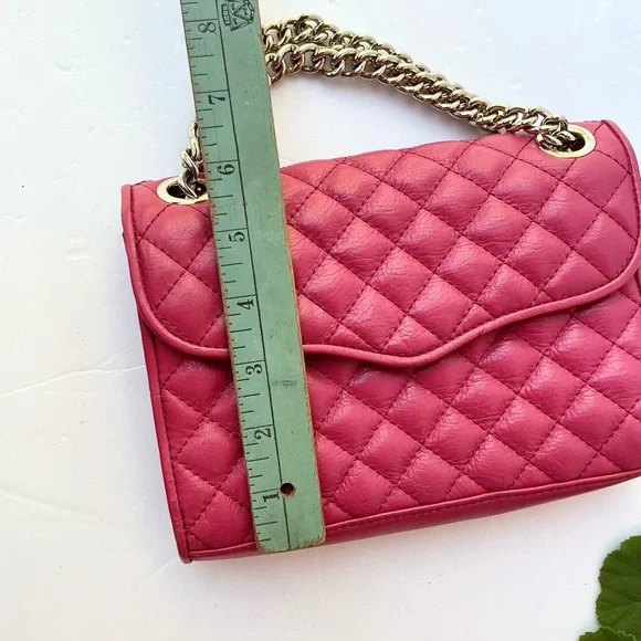 Rebecca Minkoff Quilted Leather Crossbody Bag - Picture 6 of 7